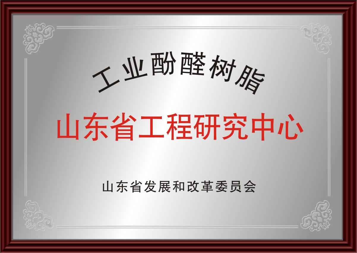 山东省工程研究中心